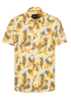 Produktbild fr 'CAMEL ACTIVE Regular Fit Hemd Halbarm New Kent Kragen Muster orange'