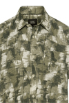 Produktbild fr 'CAMEL ACTIVE Regular Fit Hemd Halbarm New Kent Kragen Muster grn'