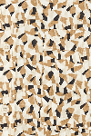 Produktbild fr 'CAMEL ACTIVE Regular Fit Hemd Halbarm New Kent Kragen Muster braun'