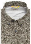 Produktbild fr 'CAMEL ACTIVE Regular Fit Hemd Langarm Button Down Kragen Muster oliv'