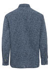 Produktbild fr 'CAMEL ACTIVE Regular Fit Hemd Langarm Button Down Kragen Muster dunkelblau'