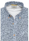 Produktbild fr 'CAMEL ACTIVE Regular Fit Hemd Langarm Button Down Kragen Muster blau'