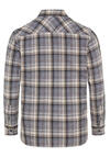 Produktbild fr 'CAMEL ACTIVE Regular Fit Hemd Langarm New Kent Kragen Flanell Karo beige'