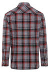 Produktbild fr 'CAMEL ACTIVE Regular Fit Hemd Langarm New Kent Kragen Flanell Karo anthrazit'