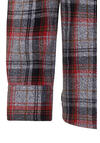 Produktbild fr 'CAMEL ACTIVE Regular Fit Hemd Langarm New Kent Kragen Flanell Karo anthrazit'