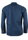 Produktbild fr 'CAMEL ACTIVE Regular Fit Hemd Langarm Streifen blau'