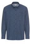 Produktbild fr 'CAMEL ACTIVE Regular Fit Hemd Langarm Button Down Kragen Flanell rauchblau'