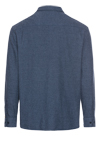 Produktbild fr 'CAMEL ACTIVE Regular Fit Hemd Langarm Button Down Kragen Flanell rauchblau'