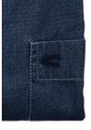 Produktbild fr 'CAMEL ACTIVE Regular Fit Hemd Langarm New Kent Kragen rauchblau'