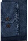 Produktbild fr 'CAMEL ACTIVE Regular Fit Hemd Langarm New Kent Kragen rauchblau'