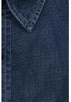 Produktbild fr 'CAMEL ACTIVE Regular Fit Hemd Langarm New Kent Kragen rauchblau'