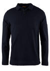 Produktbild fr 'CAMEL ACTIVE Polo Langarm geknpfter Kragen Jersey navy'
