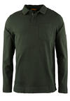 Produktbild fr 'CAMEL ACTIVE Polo Langarm geknpfter Kragen Jersey oliv'