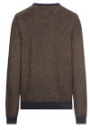 Produktbild f�r 'CAMEL ACTIVE Pullover Langarm Rundhals Strick Muster blau'