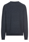 Produktbild f�r 'CAMEL ACTIVE Pullover Langarm Rundhals Strick Muster dunkelblau'