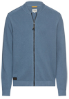 Produktbild f�r 'CAMEL ACTIVE Cardigan Langarm Rei�verschluss Strick blau'