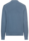 Produktbild f�r 'CAMEL ACTIVE Cardigan Langarm Rei�verschluss Strick blau'