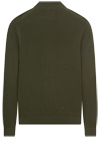 Produktbild f�r 'CAMEL ACTIVE Cardigan Langarm Rei�verschluss Strick oliv'