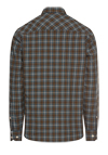 Produktbild f�r 'CAMEL ACTIVE Hemd Langarm Button Down Kragen Karo blau'