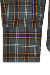 Produktbild f�r 'CAMEL ACTIVE Hemd Langarm Button Down Kragen Karo blau'