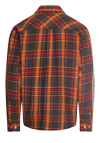 Produktbild f�r 'CAMEL ACTIVE Regular Fit Hemd Langarm Stretch Karo orange'