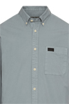 Produktbild f�r 'CAMEL ACTIVE Hemd Langarm Button Down Kragen Stretch Garment Dye hellgrau'
