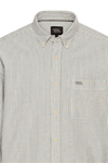 Produktbild f�r 'CAMEL ACTIVE Hemd Langarm Button Down Kragen Polygiene Streifen grau'