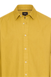 Produktbild f�r 'CAMEL ACTIVE Hemd Langarm New Kent Kragen Garment Dye gelb'