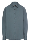 Produktbild f�r 'CAMEL ACTIVE Hemd Langarm New Kent Kragen Garment Dye rauchblau'