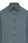 Produktbild f�r 'CAMEL ACTIVE Hemd Langarm New Kent Kragen Garment Dye rauchblau'