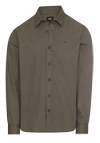 Produktbild f�r 'CAMEL ACTIVE Hemd Langarm New Kent Kragen Garment Dye oliv'