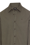 Produktbild f�r 'CAMEL ACTIVE Hemd Langarm New Kent Kragen Garment Dye oliv'