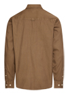 Produktbild f�r 'CAMEL ACTIVE Hemd Langarm New Kent Kragen Garment Dye braun'