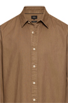 Produktbild f�r 'CAMEL ACTIVE Hemd Langarm New Kent Kragen Garment Dye braun'