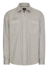 Produktbild f�r 'CAMEL ACTIVE Hemd Langarm New Kent Kragen Garment Dye grau'