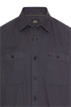 Produktbild f�r 'CAMEL ACTIVE Hemd Langarm New Kent Kragen Garment Dye anthrazit'