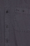 Produktbild f�r 'CAMEL ACTIVE Hemd Langarm New Kent Kragen Garment Dye anthrazit'