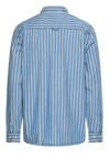 Produktbild f�r 'CAMEL ACTIVE Hemd Langarm New Kent Kragen Indigo Dye Streifen blau'