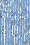 Produktbild f�r 'CAMEL ACTIVE Hemd Langarm New Kent Kragen Indigo Dye Streifen blau'