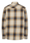 Produktbild f�r 'CAMEL ACTIVE Hemd Langarm New Kent Kragen Flanelll Karo blau'