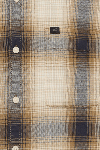 Produktbild f�r 'CAMEL ACTIVE Hemd Langarm New Kent Kragen Flanelll Karo blau'