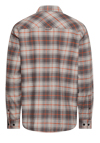 Produktbild f�r 'CAMEL ACTIVE Hemd Langarm Button Down Kragen Flanell Karo orange'