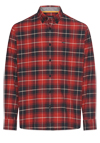 Produktbild f�r 'CAMEL ACTIVE Hemd Langarm Button Down Kragen Flanell Karo rot'