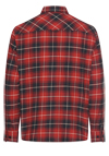 Produktbild f�r 'CAMEL ACTIVE Hemd Langarm Button Down Kragen Flanell Karo rot'