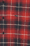 Produktbild f�r 'CAMEL ACTIVE Hemd Langarm Button Down Kragen Flanell Karo rot'