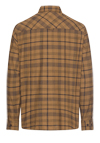 Produktbild f�r 'CAMEL ACTIVE Hemd Langarm Button Down Kragen Flanell Karo braun'