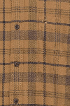 Produktbild f�r 'CAMEL ACTIVE Hemd Langarm Button Down Kragen Flanell Karo braun'