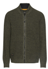 Produktbild f�r 'CAMEL ACTIVE Strickjacke Langarm Strick oliv'