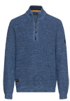 Produktbild f�r 'CAMEL ACTIVE Troyer Langarm Strick rauchblau'