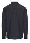 Produktbild f�r 'CAMEL ACTIVE Hemd Langarm Button Down Kragen Flanell Ringel dunkelblau'